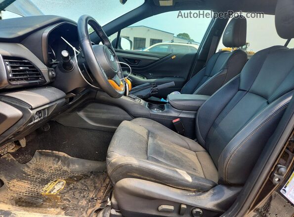 4S4BTGUD1S3101454 2025 SUBARU OUTBACK Черный Вид салона спереди