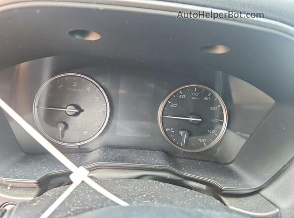 4S4BTGUD1S3101454 2025 SUBARU OUTBACK Черный Вид щитка приборов