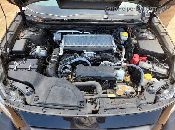 4S4BTGUD1S3101454 2025 SUBARU OUTBACK Черный Вид задней части салона