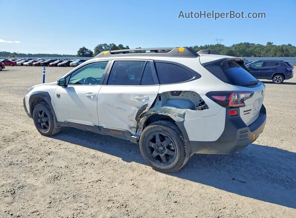 4S4BTGUD1S3190068 2025 SUBARU OUTBACK White Задня ліва чверть