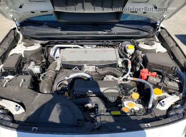 4S4BTGUD1S3190068 2025 SUBARU OUTBACK White Вид задньої частини салону