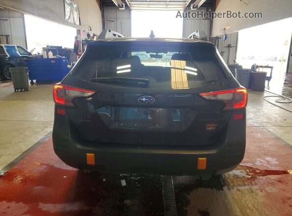 4S4BTGUD2N3112449 2022 SUBARU OUTBACK Black Widok z tyłu