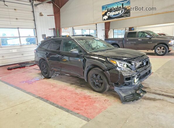 4S4BTGUD2N3112449 2022 SUBARU OUTBACK Black Przód prawy