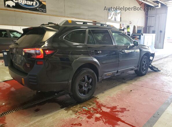 4S4BTGUD2N3112449 2022 SUBARU OUTBACK Black Tył prawy