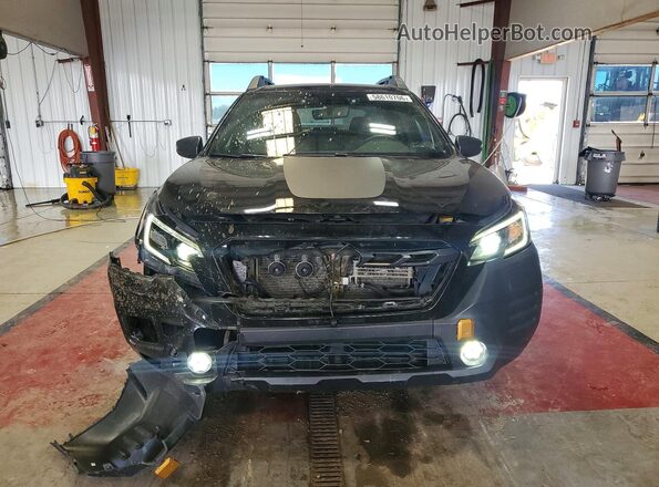 4S4BTGUD2N3112449 2022 SUBARU OUTBACK Black Widok z przodu