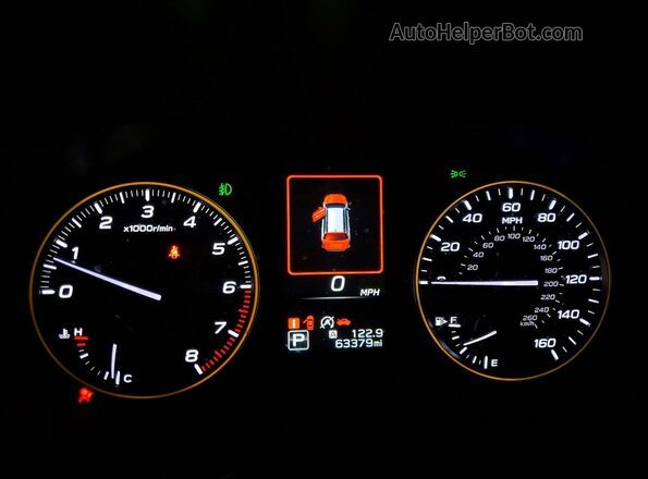 4S4BTGUD2N3112449 2022 SUBARU OUTBACK Black Widok zestawu wskaźników