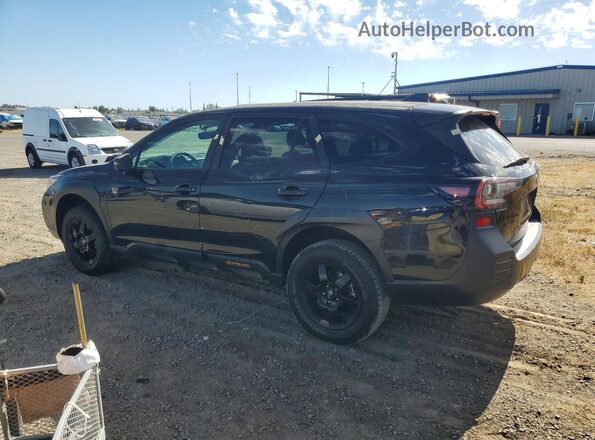 4S4BTGUD2N3184896 2022 SUBARU OUTBACK Black Rear left