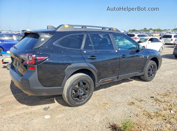 4S4BTGUD2N3184896 2022 SUBARU OUTBACK Black Rear right