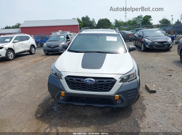 4S4BTGUD2N3272153 2022 SUBARU OUTBACK White Вид щитка приладів