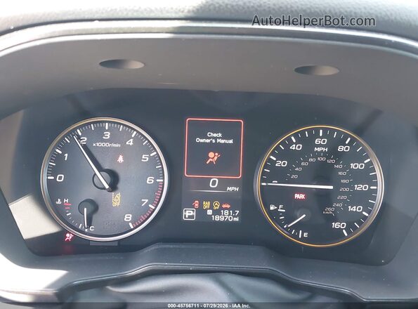 4S4BTGUD2P3202588 2023 SUBARU OUTBACK Green Вид задніх сидінь