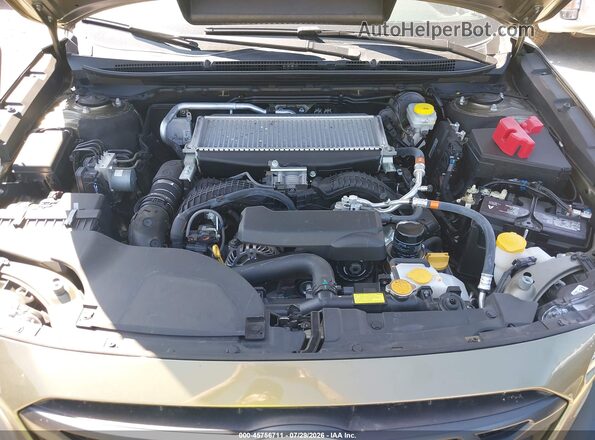 4S4BTGUD2P3202588 2023 SUBARU OUTBACK Green Вид ззаду