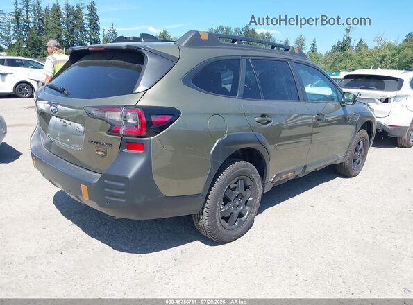 4S4BTGUD2P3202588 2023 SUBARU OUTBACK Green Задня права чверть