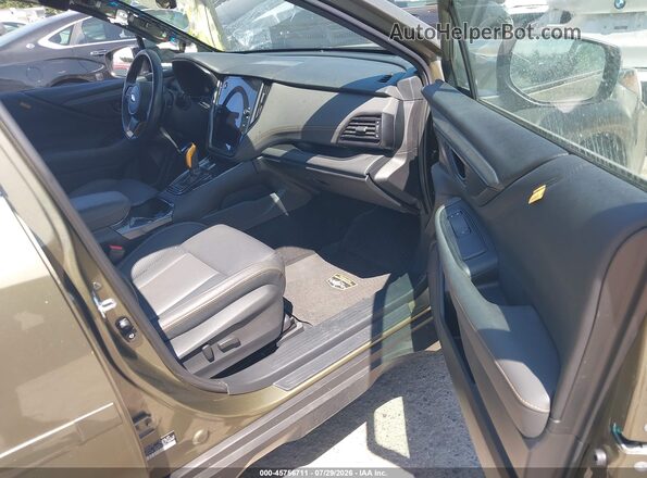 4S4BTGUD2P3202588 2023 SUBARU OUTBACK Green Вид салону спереду
