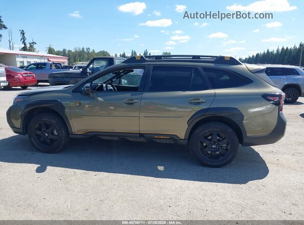 4S4BTGUD2P3202588 2023 SUBARU OUTBACK Green Панорамний вид салону 360°