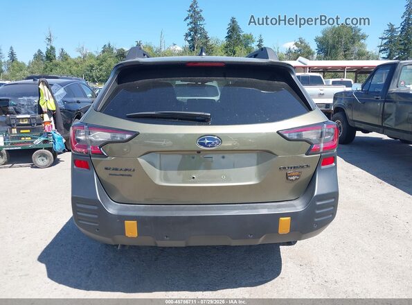 4S4BTGUD2P3202588 2023 SUBARU OUTBACK Green 