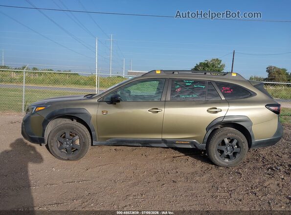 4S4BTGUD2P3206401 2023 SUBARU OUTBACK Green Vista interior de 360 grados