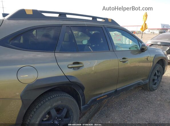 4S4BTGUD2P3206401 2023 SUBARU OUTBACK Green Vista frontal