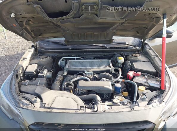 4S4BTGUD2P3206401 2023 SUBARU OUTBACK Green Vista trasera
