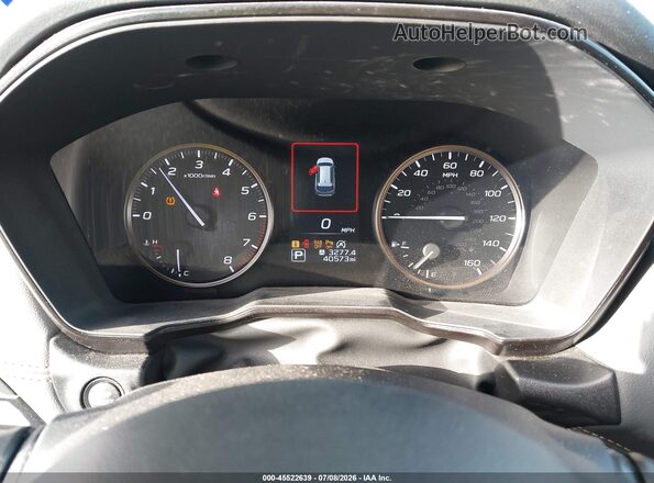 4S4BTGUD2P3206401 2023 SUBARU OUTBACK Green Vista de los asientos traseros