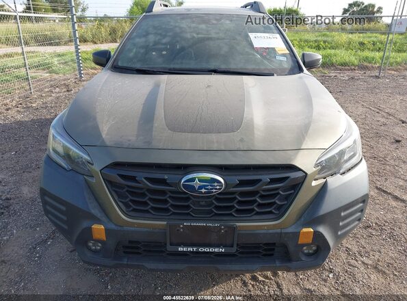 4S4BTGUD2P3206401 2023 SUBARU OUTBACK Green Vista del cuadro de instrumentos