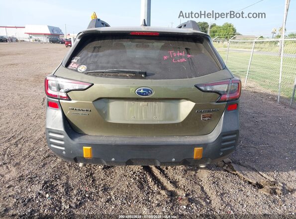 4S4BTGUD2P3206401 2023 SUBARU OUTBACK Green 