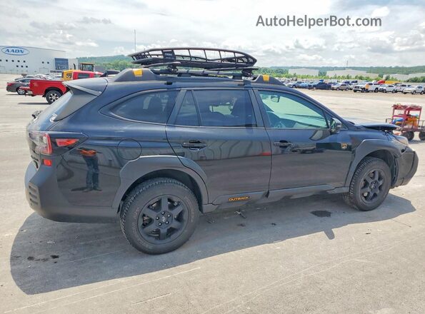 4S4BTGUD2P3210741 2023 SUBARU OUTBACK Black Tył prawy
