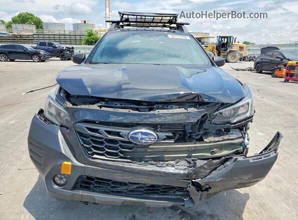 4S4BTGUD2P3210741 2023 SUBARU OUTBACK Black Widok z przodu