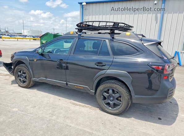 4S4BTGUD2P3210741 2023 SUBARU OUTBACK Black Tył lewy