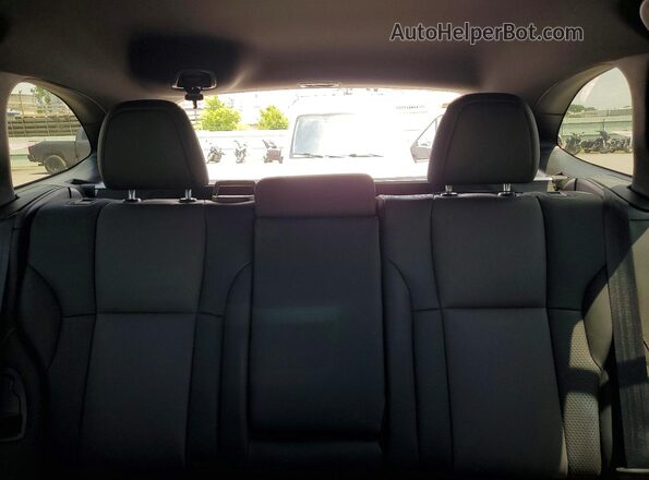 4S4BTGUD2P3210741 2023 SUBARU OUTBACK Black Widok tylnych siedzeń