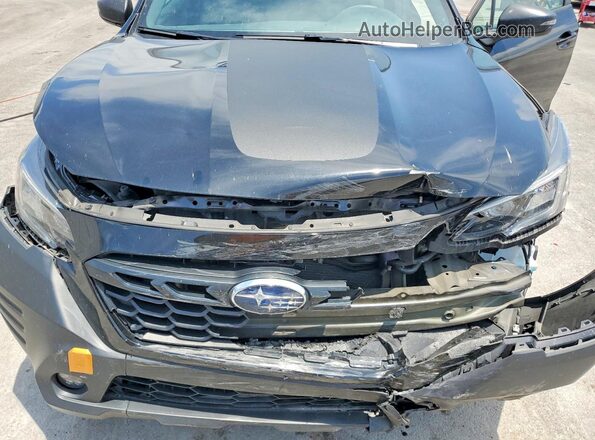 4S4BTGUD2P3210741 2023 SUBARU OUTBACK Black Widok komory silnika