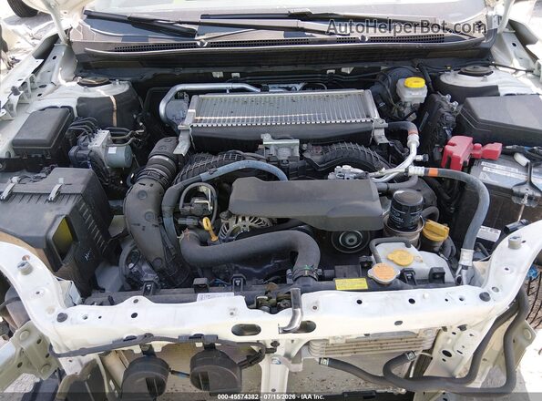 4S4BTGUD2R3135056 2024 SUBARU OUTBACK Белый Вид сзади