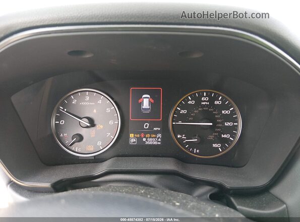4S4BTGUD2R3135056 2024 SUBARU OUTBACK Белый Вид задних сидений
