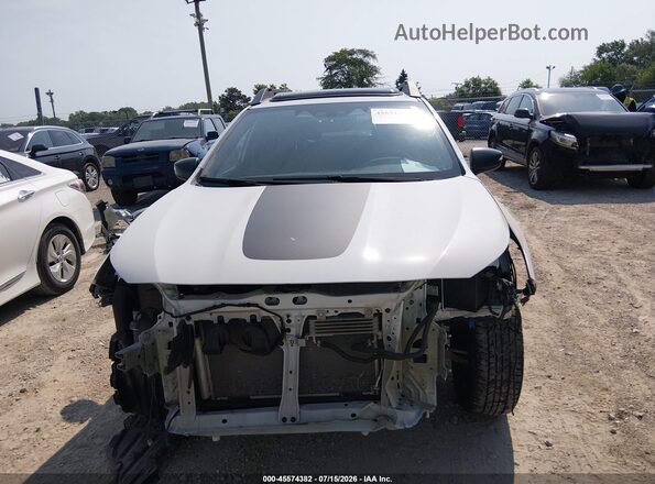 4S4BTGUD2R3135056 2024 SUBARU OUTBACK Белый Вид щитка приборов