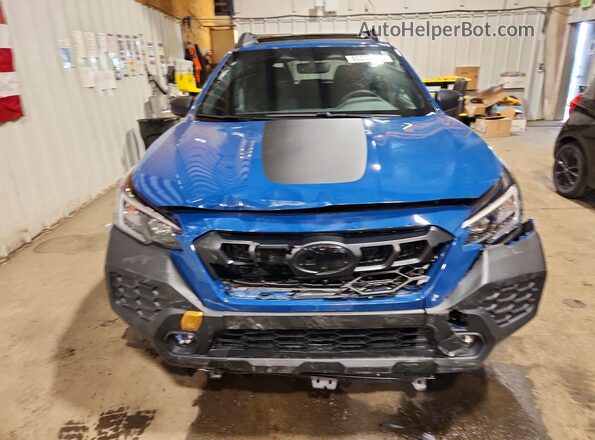 4S4BTGUD2S3280748 2025 SUBARU OUTBACK Blue Widok z przodu