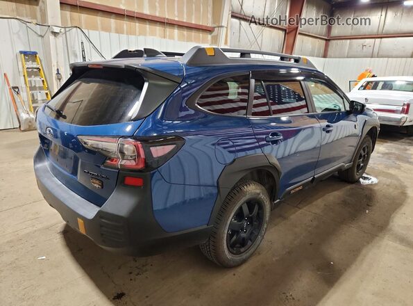 4S4BTGUD2S3280748 2025 SUBARU OUTBACK Blue Tył prawy