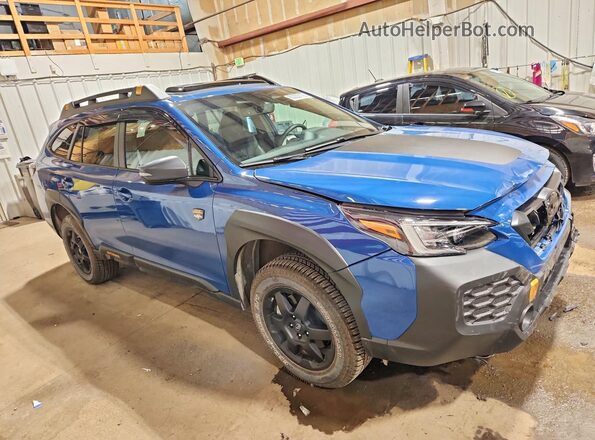 4S4BTGUD2S3280748 2025 SUBARU OUTBACK Blue Przód prawy