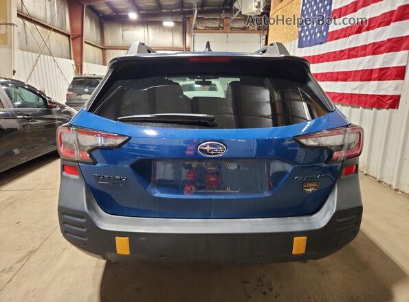 4S4BTGUD2S3280748 2025 SUBARU OUTBACK Blue Widok z tyłu