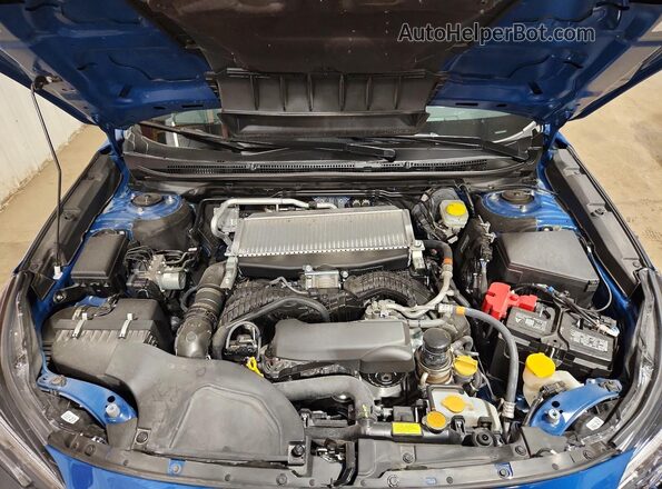 4S4BTGUD2S3280748 2025 SUBARU OUTBACK Blue Widok komory silnika
