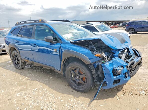 4S4BTGUD2S3291281 2025 SUBARU OUTBACK Blue Przód prawy