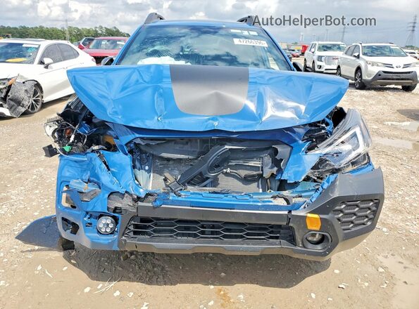 4S4BTGUD2S3291281 2025 SUBARU OUTBACK Blue Widok z przodu
