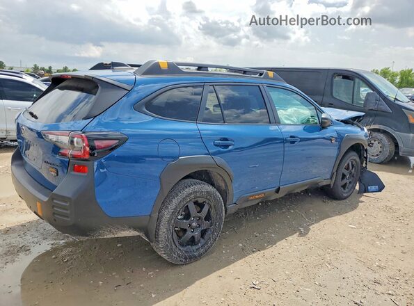 4S4BTGUD2S3291281 2025 SUBARU OUTBACK Blue Tył prawy