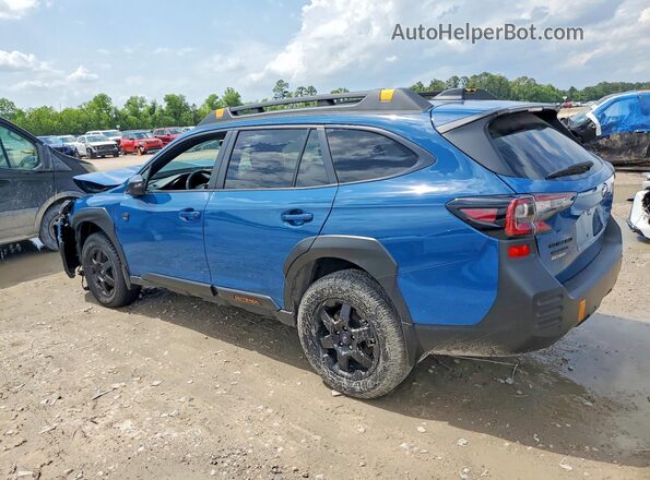 4S4BTGUD2S3291281 2025 SUBARU OUTBACK Blue Tył lewy