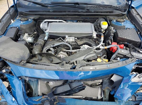 4S4BTGUD2S3291281 2025 SUBARU OUTBACK Blue Widok komory silnika