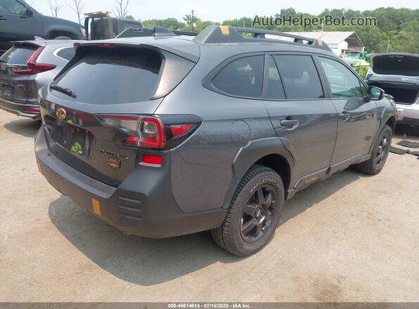 4S4BTGUD3N3138302 2022 SUBARU OUTBACK Gray Задня права чверть