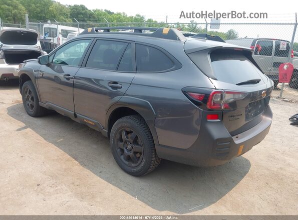 4S4BTGUD3N3138302 2022 SUBARU OUTBACK Gray Задня ліва чверть
