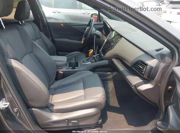 4S4BTGUD3N3138302 2022 SUBARU OUTBACK Gray Вид салону спереду