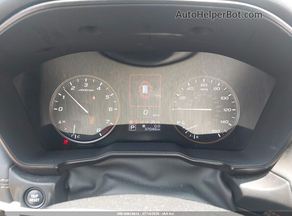 4S4BTGUD3N3138302 2022 SUBARU OUTBACK Gray Вид задніх сидінь