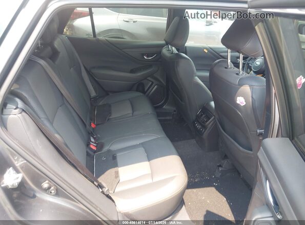 4S4BTGUD3N3138302 2022 SUBARU OUTBACK Gray Вид наклейки з VIN-кодом