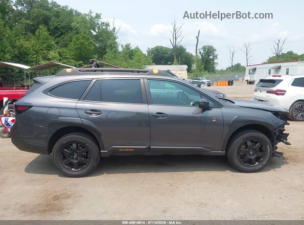 4S4BTGUD3N3138302 2022 SUBARU OUTBACK Gray Панорамний вид салону 360°