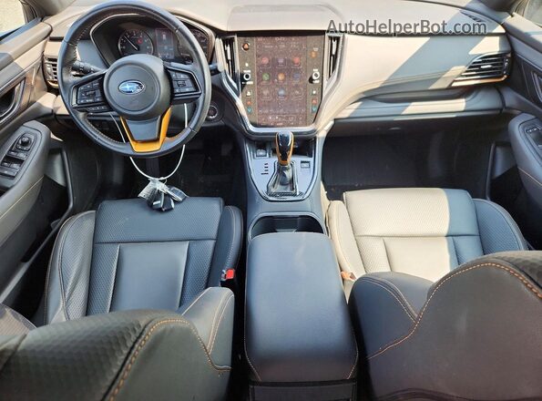 4S4BTGUD3P3118862 2023 SUBARU OUTBACK Зеленый Вид панели приборов